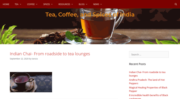 teacoffeespiceofindia.com