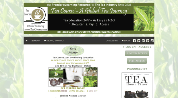 teacourse.com