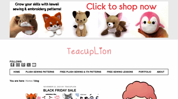 teacuplion.com