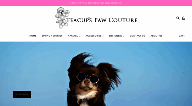 teacups-paw-couture.myshopify.com