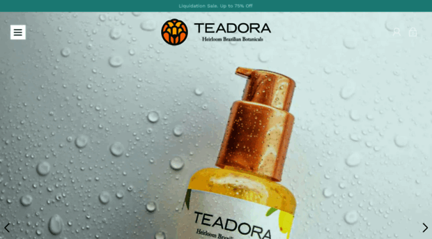 teadorabeauty.com