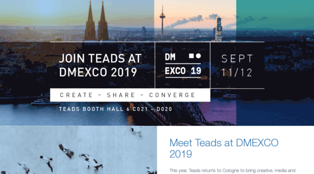 teadsdmexco2019.splashthat.com