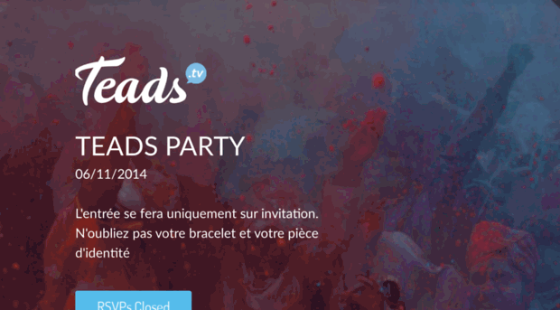 teadsparty.splashthat.com