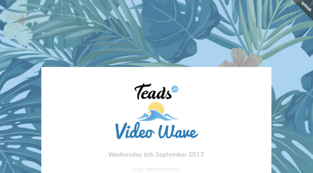 teadsvideowave.splashthat.com