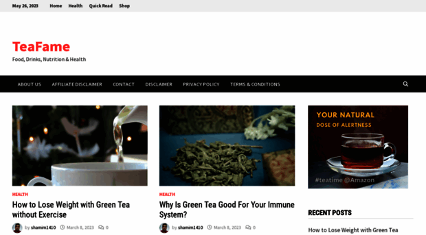 teafame.com