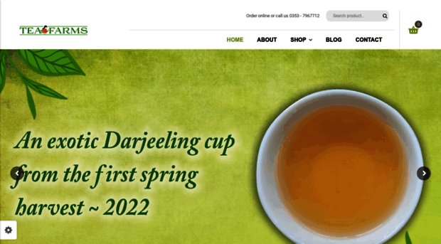 teafarmsdarjeeling.com