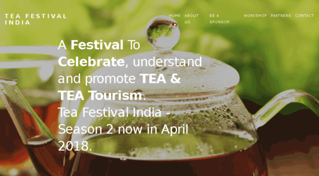 teafestivalindia.com