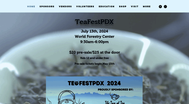 teafestpdx.com