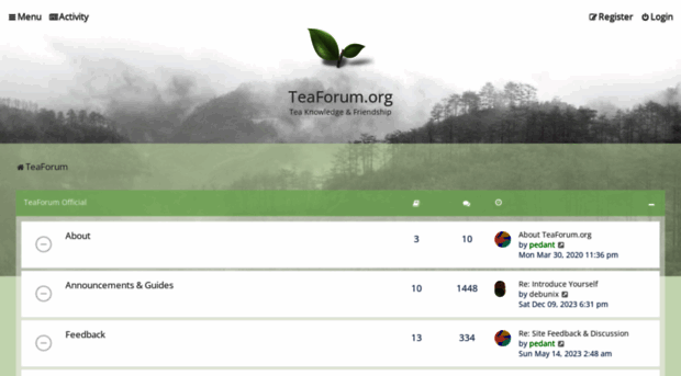 teaforum.org