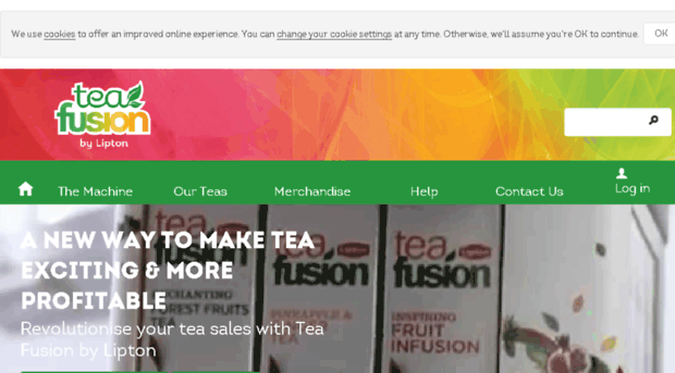 teafusionbylipton.co.uk