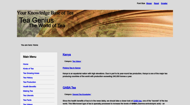 teagenius.com