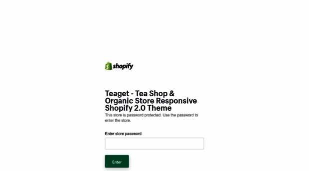 teaget-store-demo.myshopify.com