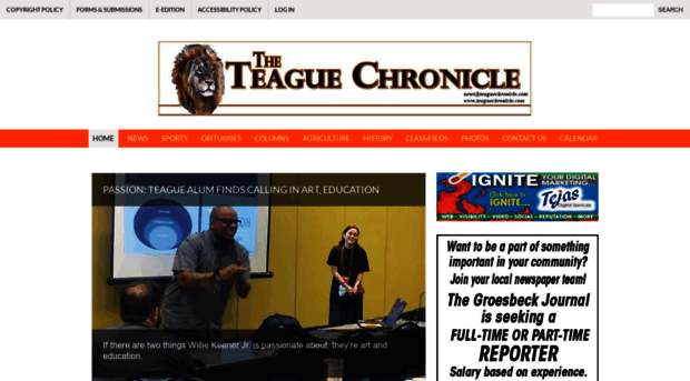 teaguechronicle.com