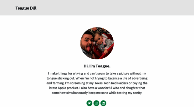 teaguedill.com