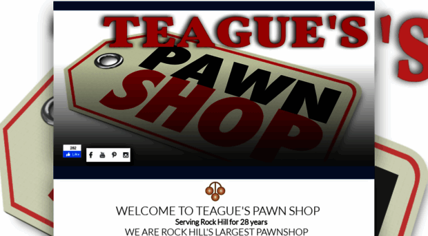 teaguespawnshop.com