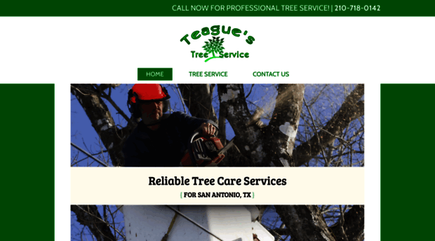 teaguestreeservice.com