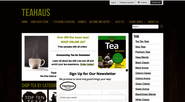 teahaus.com