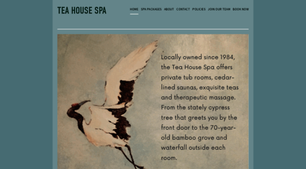 teahousespa.com