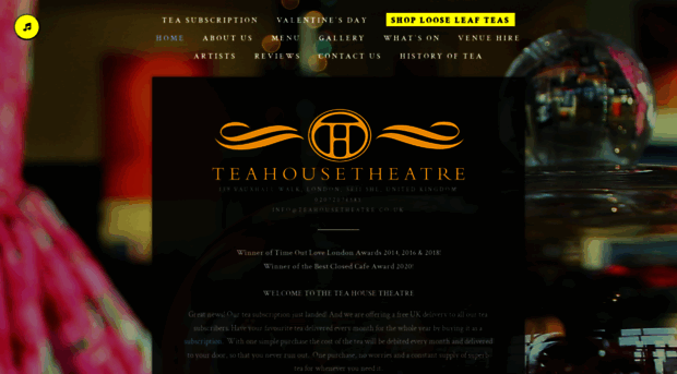 teahousetheatre.co.uk