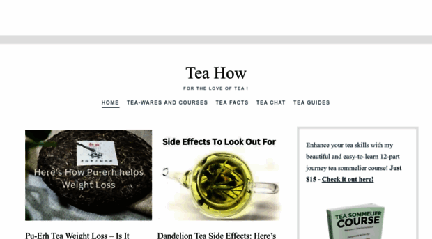 teahow.com