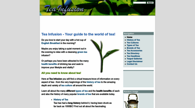 teainfusion.com