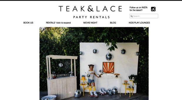 teakandlace.com