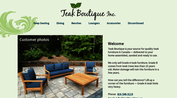 teakboutique.ca