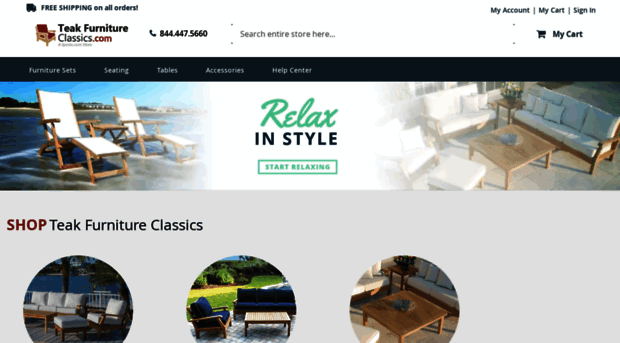 teakfurnitureclassics.com