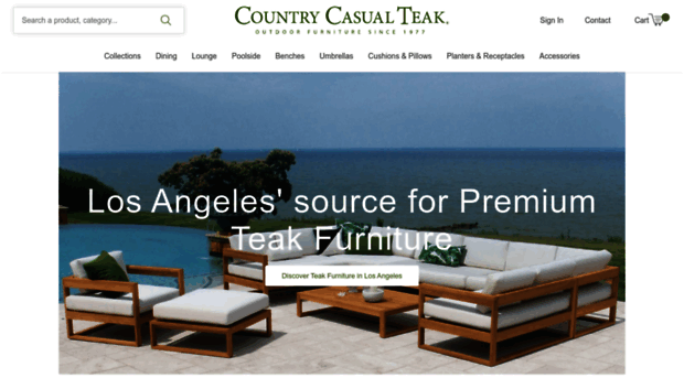 teakfurniturelosangeles.com