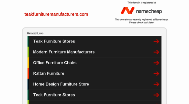 teakfurnituremanufacturers.com