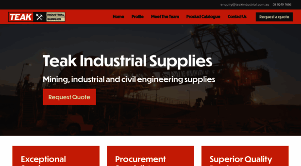 teakindustrial.com.au