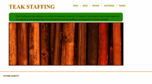 teakstaffing.com