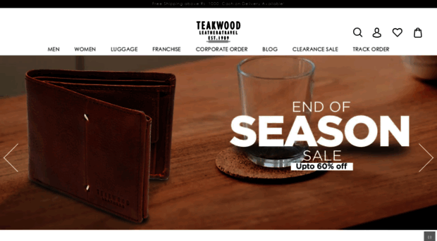 teakwoodleathers.com