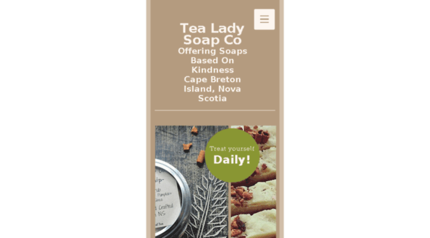 tealadysoapco.com