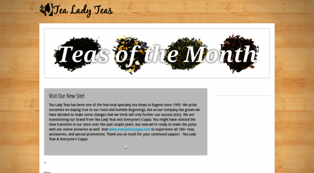 tealadyteas.com