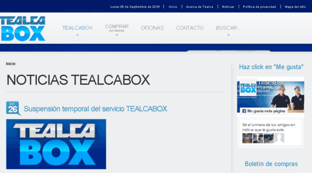 tealcabox.com.ve