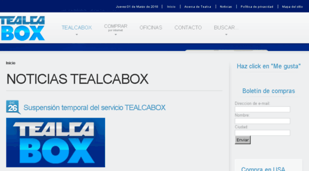 tealcabox.tealca.com