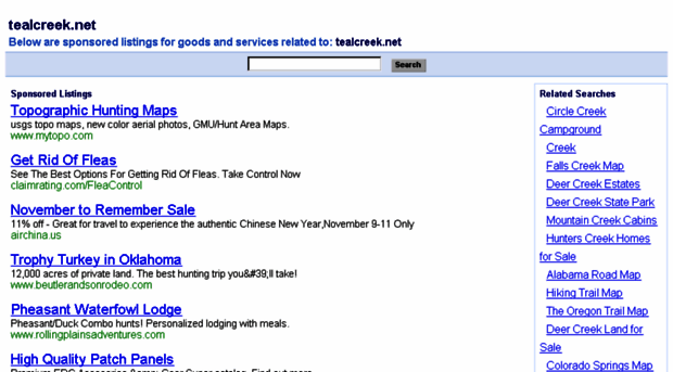 tealcreek.net