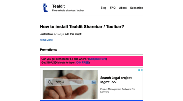 tealdit.com