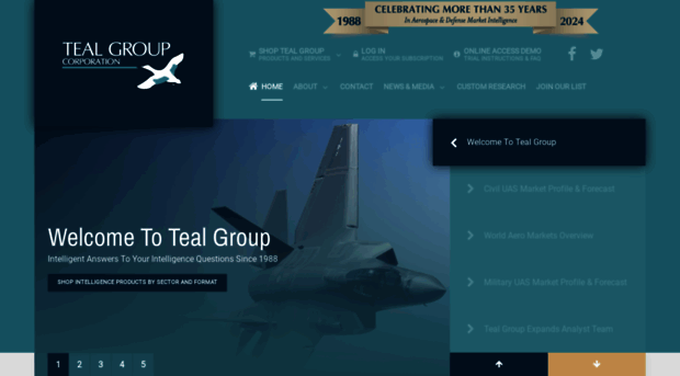 tealgroup.com