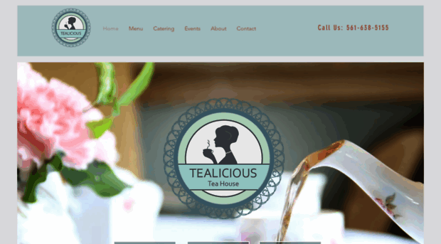 tealiciousteahouse.com