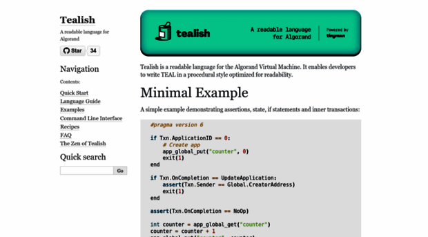 tealish.readthedocs.io