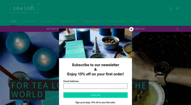 tealoftco.com