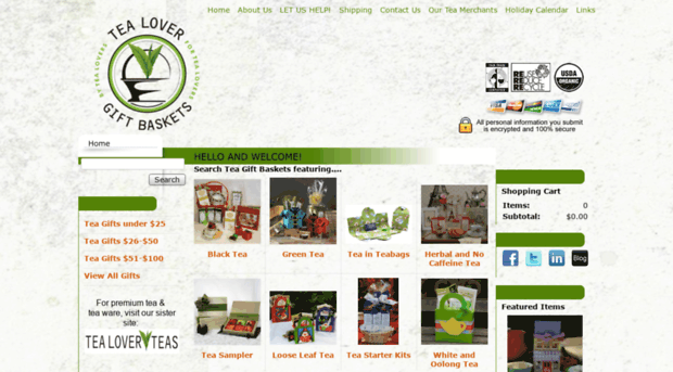 tealovergiftbaskets.com