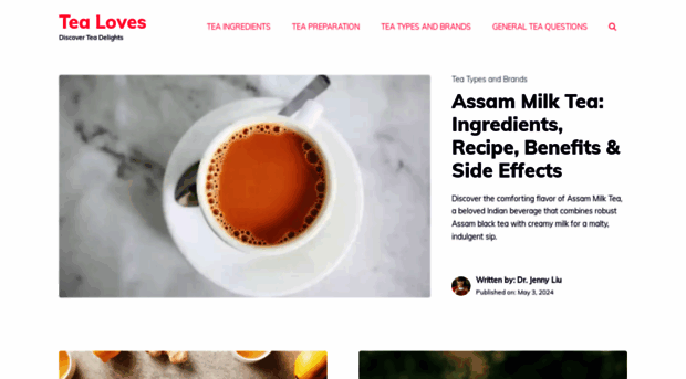 tealoves.com