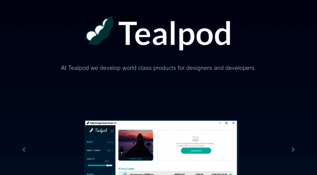 tealpod.com