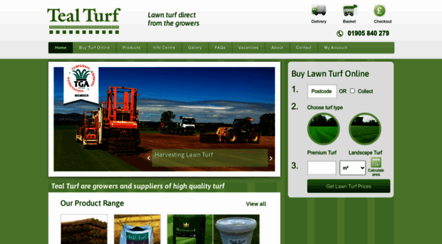 tealturf.co.uk