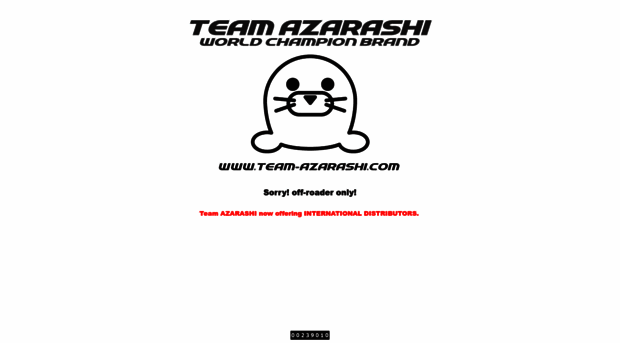 team-azarashi.com