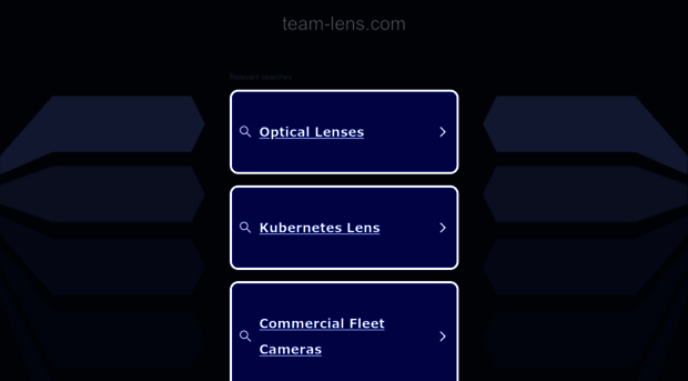 team-lens.com