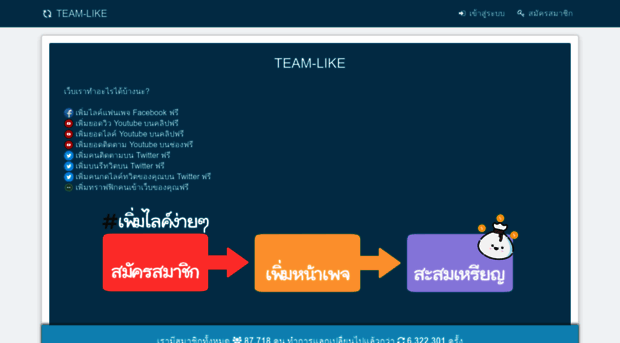 team-like.net